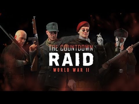 RAID World War II The Countdown Raid All Raids