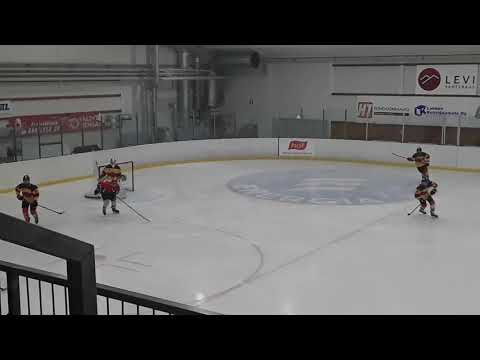 Diskos05- ViikingitHelsinkiC2 1-0 1.erä pronssiottelu Hollola-turnaus 04.01.2020