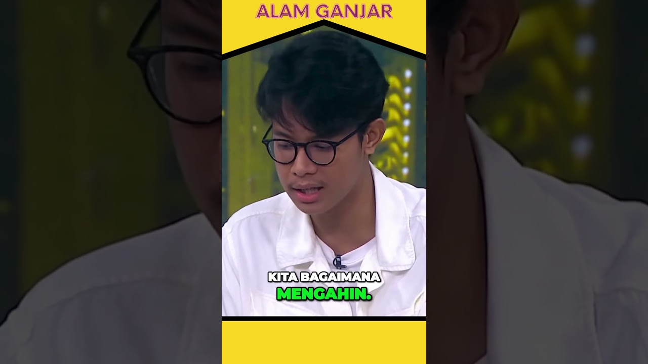 ALAM GANJAR TENTANG ESPORTS