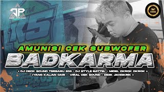 Download lagu DJ BAD KARMA CEK SUBWOOFER CLA FULL BASS SADIS DIDIK JANGKRIK mp3 Download lagu DJ BAD KARMA CEK SUBWOOFER CLA FULL BASS SADIS DIDIK JANGKRIK mp3