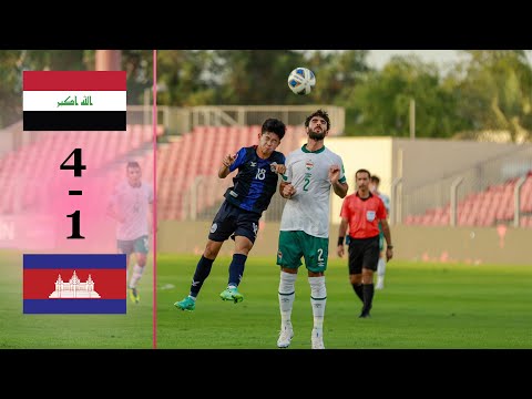 HIGHLIGHTS: Iraq 4 - 1 Cambodia | 2nd Round Group C  | FIFA World Cup Asian qualifiers 2022