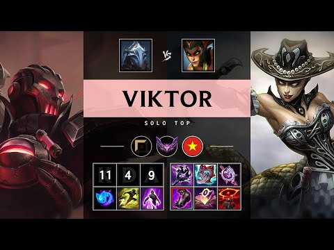 Viktor Top vs Cassiopeia - VN Master Patch 25.05
