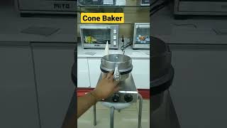 MESIN PENCETAK CONE ICE CREAM CONE MAKER