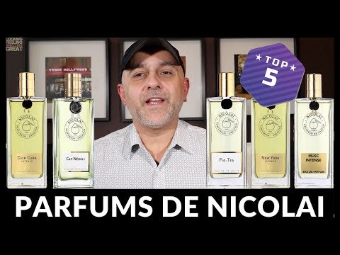 Top 5 Parfums De Nicolai Fragrances | Favorite Parfums De Nicolai Scents Video