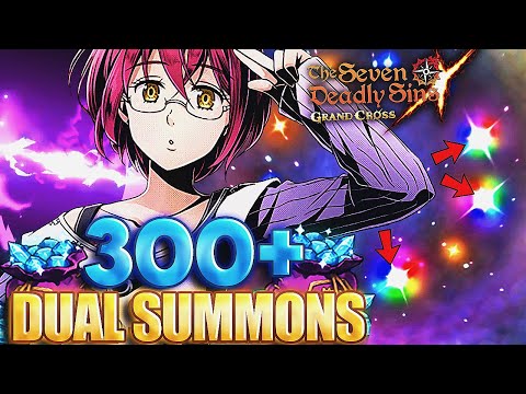 TRIPLE SSR MULTI?! BROKEN HERO DUAL SUMMONS!! | Seven Deadly Sins: Grand Cross