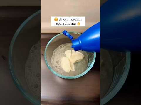 Salon like Hair Spa At Home 🏡