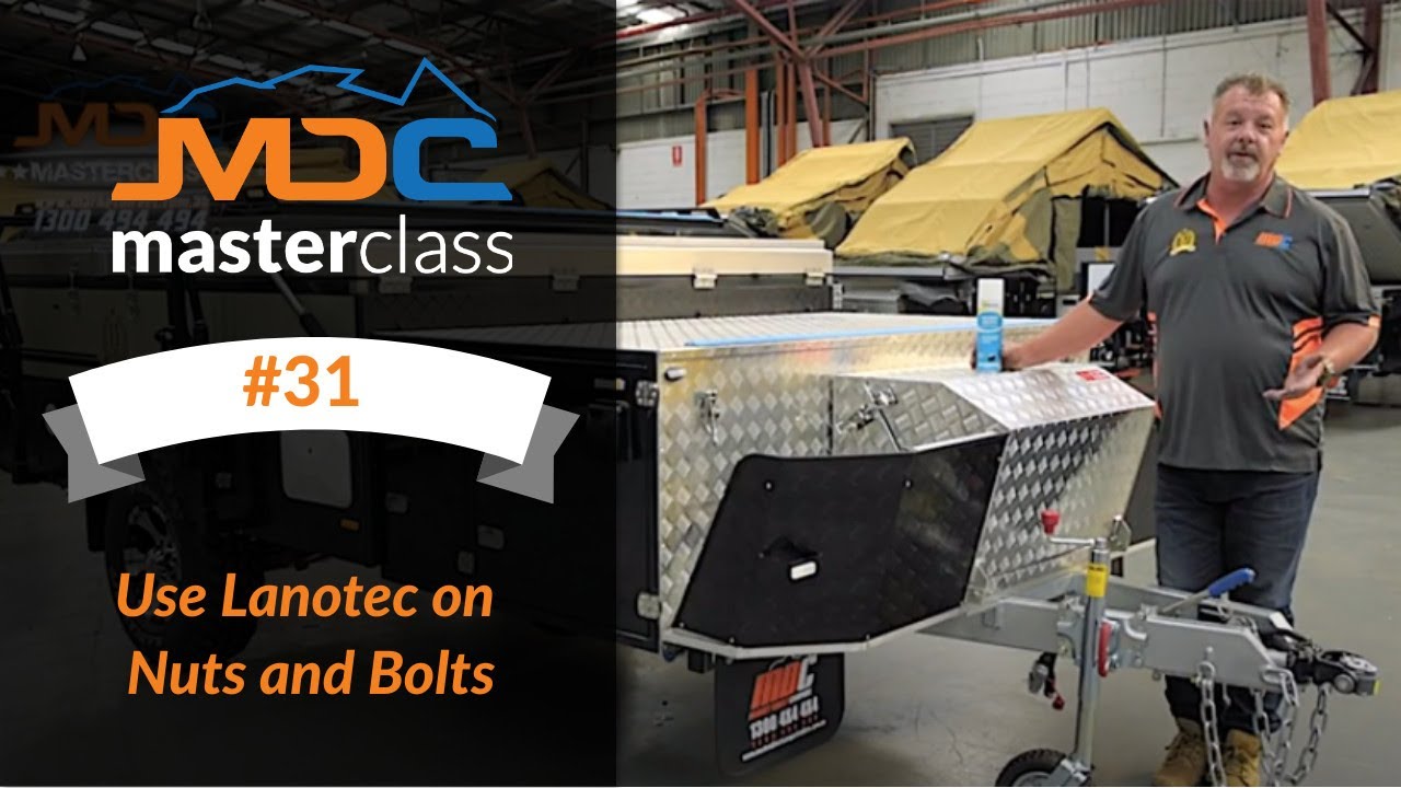 Use Lanotec on Nuts and Bolts - MDC Masterclass #31