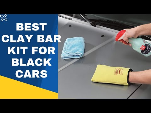 Best Clay Bar Kit For Black Cars In 2022- Top 5 Best Car Clay Bars Kit Review