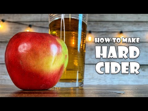 How to Make Hard Cider | Apple Juice + Yeast