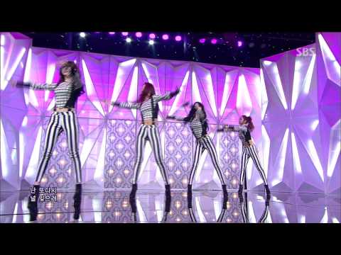 Girl's Day [Expected] @SBS Inkigayo Popular song 20130317