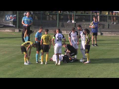 SIARKA TARNOBRZEG - SANDECJA NOWY SĄCZ 0:1 (0:0) -  FRAGMENTY MECZU I KOMENTARZE TRENERÓW