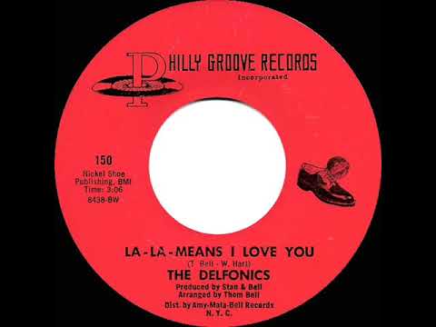 1968 HITS ARCHIVE: La-La Means I Love You - Delfonics (mono)