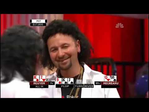 Daniel Negreanu vs Scotty Nguyen - National Heads-Up Poker Championship 2009
