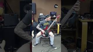 Infectious Grooves &quot;Slow Motion Slam&quot; bass cover