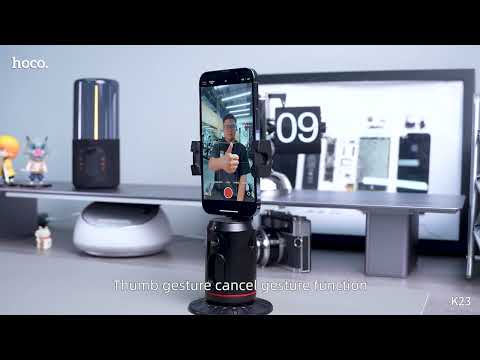 📷Hoco K23 Lotus smart PTZ
