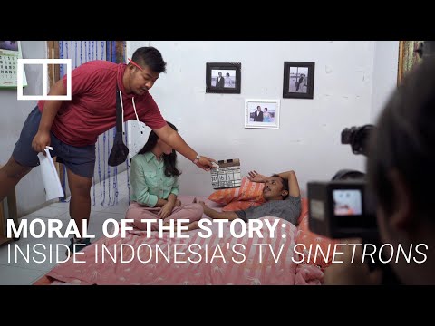 ‘Sinetron’ morality plays: Indonesia's TV soap opera industry