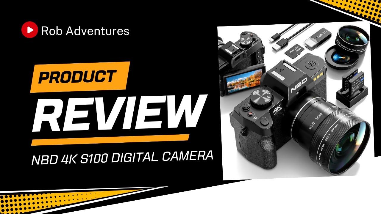 NBD 4K S100  Digital Camera Review