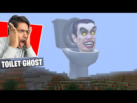 Toilet Horror memes in Minecraft