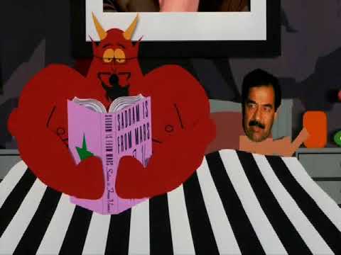 South Park: "That is Just Not Appropriate" (with Satan and Saddam Hussein)