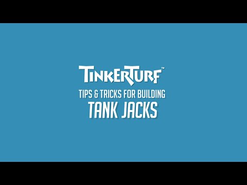 TinkerTurf Tips & Tricks - Tank Jacks