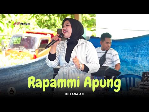 RAPAMMI APUNG - Dhyana AO PRODUCTION Live in Ureng Bone - ELECTONE BUGIS 2023