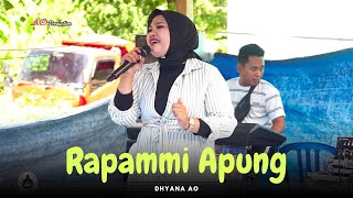 Download lagu RAPAMMI APUNG - Dhyana AO PRODUCTION Live in Ureng Bone - ELECTONE BUGIS 2023 mp3