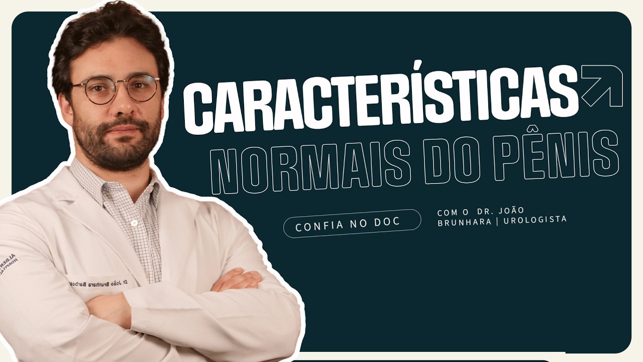 5 Características do Seu Pênis que PARECEM Doenças, Mas São COMPLETAMENTE NORMAIS!