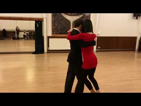 Tango embrace » Asynchronous rhythmic steps - 12.02.2020 @Tanguitoacademy @PDuarteTango