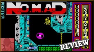 NOMAD - on the ZX Spectrum 48K !! with Commentary