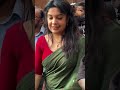 Archana Kavi Actress Ipl Saree Mallu Archanakavi Malayalam Cute