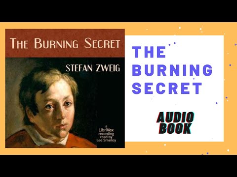 The Burning Secret-Stefan zweig audio book||Audio book for you