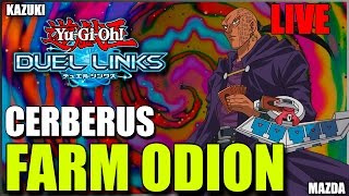 Yu-Gi-Oh! Duel Links (LIVE#31) - Deck farm CERBERUS: ODION