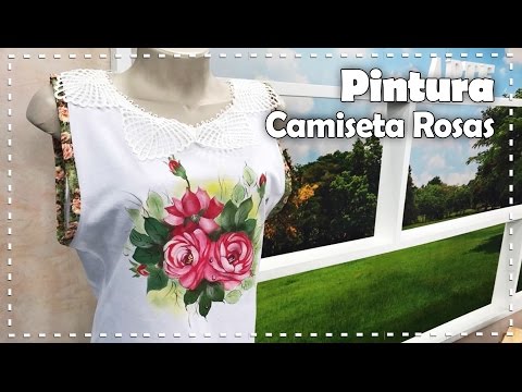 PINTURA DE ROSAS com Juari Souza - Programa Arte Brasil - 09/03/2017