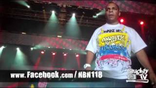 GUARD YA GRILL - Naughty By Nature in Bogota, Columbia