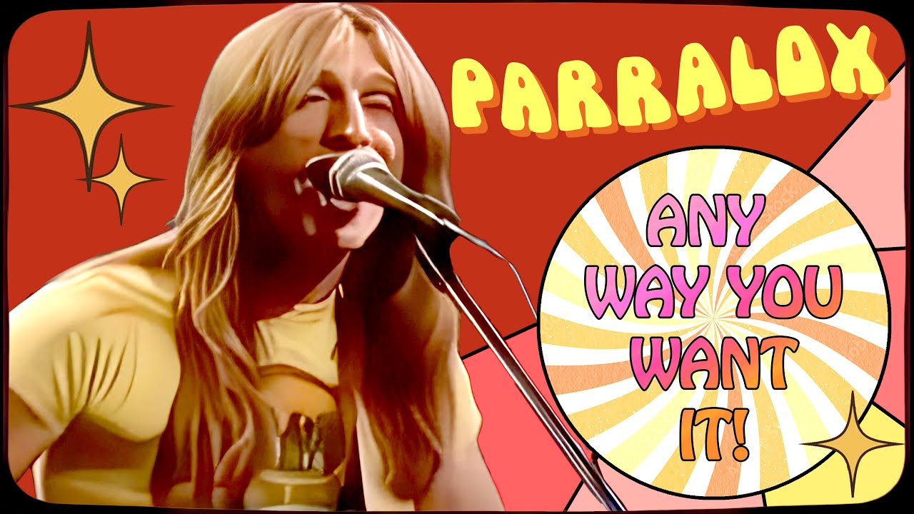 Parralox - Any Way You Want It (Music Video)