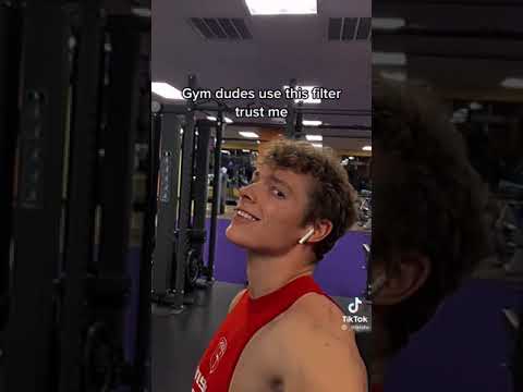 BEST FILTER FOR BODYBUILDERS | #shorts TikTok Bodybuilding