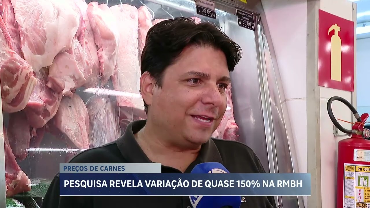 Preço da carne tem variação de até 150% na Grande BH