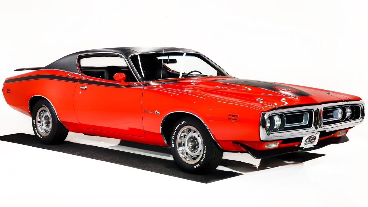 Dodge MOPAR スーパービー　アメ車　ボブルヘッド ミニチュア Dodge MOPAR スーパービー アメ車 ボブルヘッド