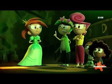 Cosmo and Wanda get Revenge on Vicky - Fairly Odd Parents New Wish
