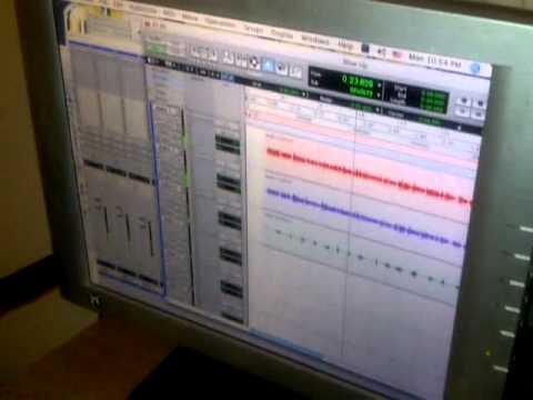 Tay Assassin and Monk In The Studio