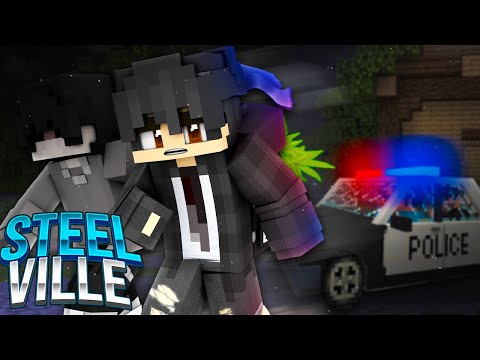 Infy -  I'M GOING TO DEAL IN STEELVILLE!  |  Minecraft ITA Roleplay