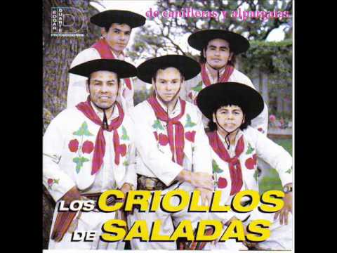EL CASAMIENTO DE RUPERTA (Chamamé) - LOS CRIOLLOS DE SALADAS