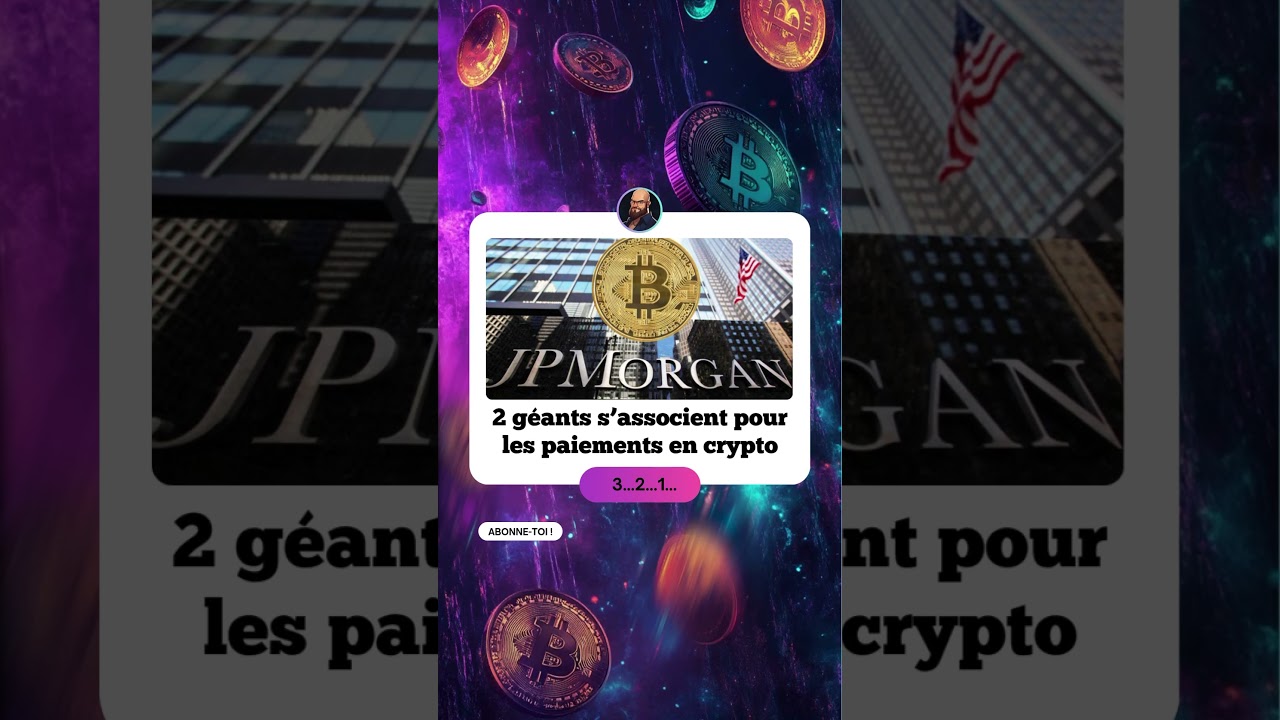 2 géants s’associent pour les paiements en crypto