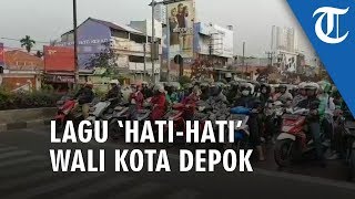 Ini Tanggapan Warga Depok Terhadap Pemutaran Lagu Hati-hati di Lampu Merah Simpang Ramanda