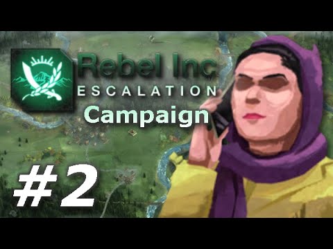 Rebel Inc: Escalation Campaign - Operation Tango Armadillo (Part 2)