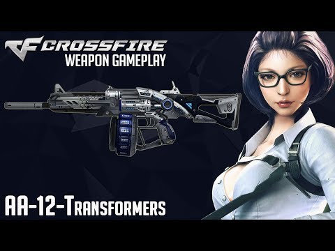 Crossfire West: AA-12-Transformers (VVIP)