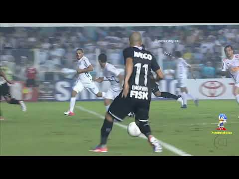 Emerson Sheik vs Santos - Ida da Semifinal da Copa Libertadores de 2012.