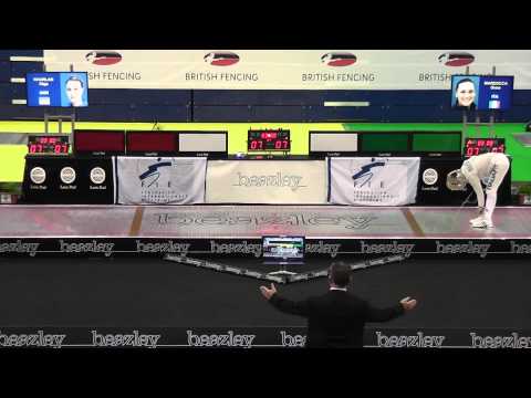 Sabre World Cup 2011 - Final:  Kharlan v Marzocca