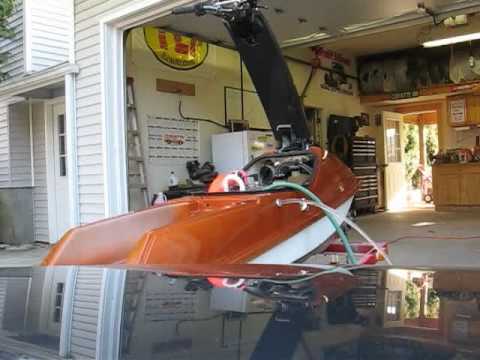 Waterwitch and Rule 500GPH Bilge Pump Test