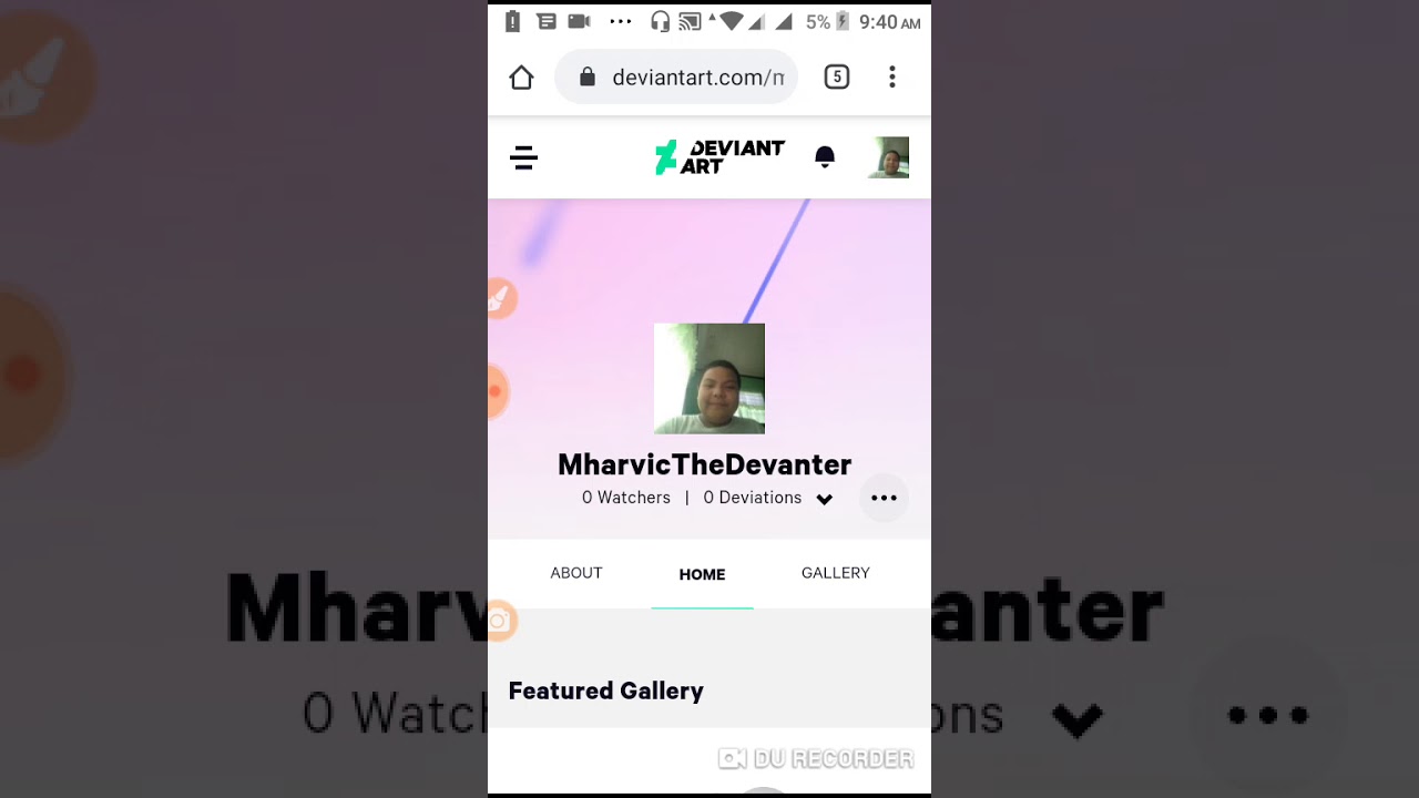 Finally... I Have A DeviantArt Now